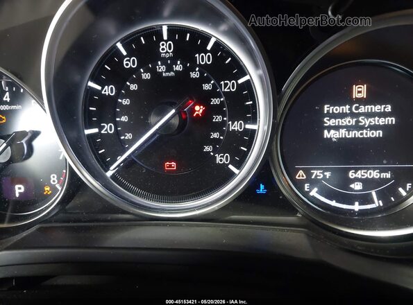 JM3KFBCM7M0493884 2021 MAZDA CX-5 Gray Vista de los asientos traseros