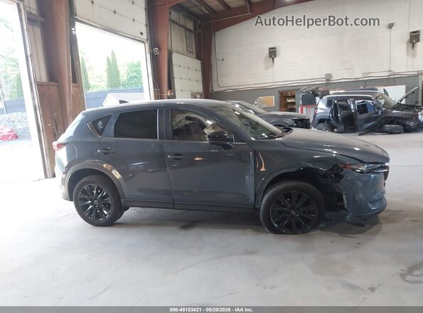 JM3KFBCM7M0493884 2021 MAZDA CX-5 Gray Vista interior de 360 grados