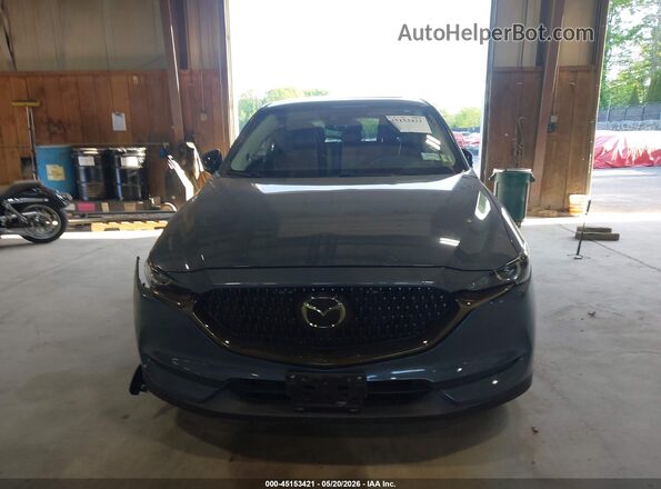 JM3KFBCM7M0493884 2021 MAZDA CX-5 Gray Vista interior trasera
