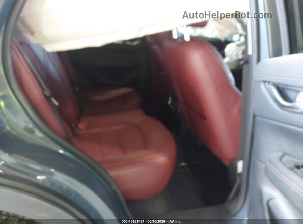 JM3KFBCM7M0493884 2021 MAZDA CX-5 Gray Vista de la etiqueta del VIN