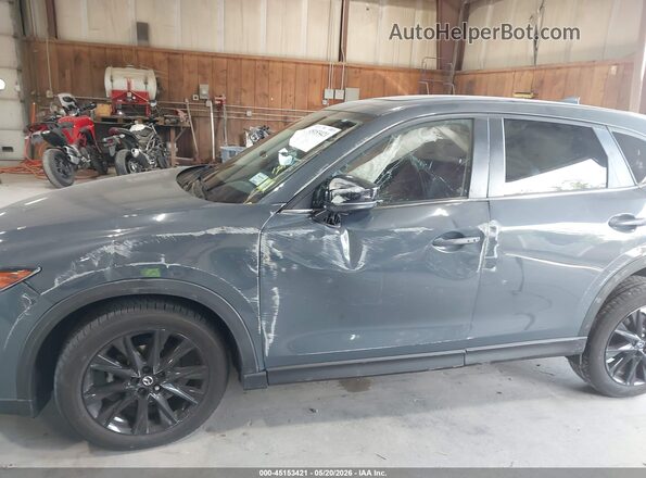 JM3KFBCM7M0493884 2021 MAZDA CX-5 Gray Vista frontal