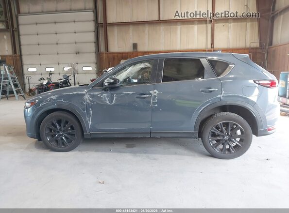 JM3KFBCM7M0493884 2021 MAZDA CX-5 Gray 
