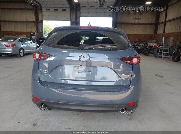 JM3KFBCM7M0493884 2021 MAZDA CX-5 Gray 