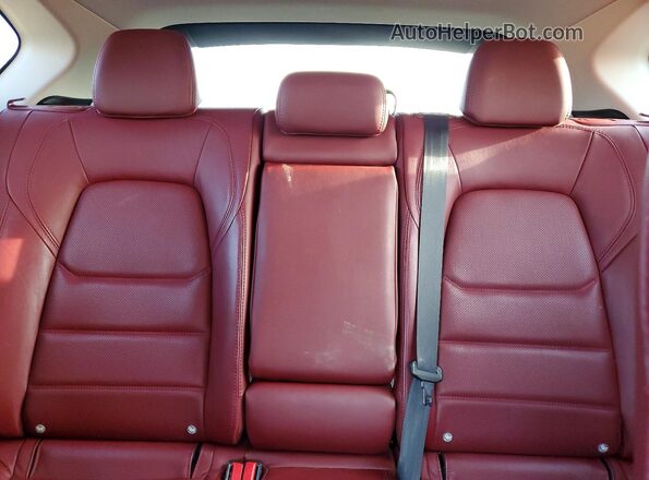 JM3KFBCM7N0545936 2022 MAZDA CX-5 Gray Rear seats view