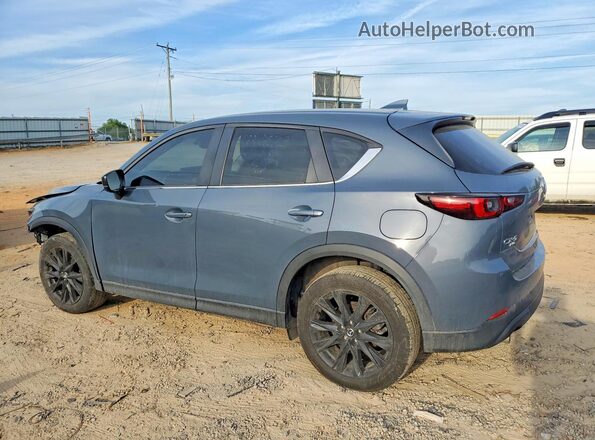 JM3KFBCM7N0545936 2022 MAZDA CX-5 Gray Rear left