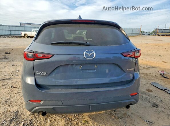 JM3KFBCM7N0545936 2022 MAZDA CX-5 Gray Rear view