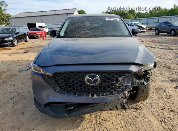 JM3KFBCM7N0545936 2022 MAZDA CX-5 Gray Front view