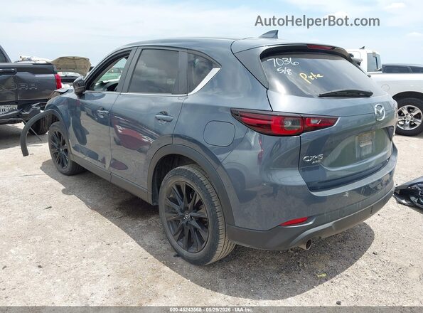 JM3KFBCM7N1582091 2022 MAZDA CX-5 Light Blue Trasero izquierdo