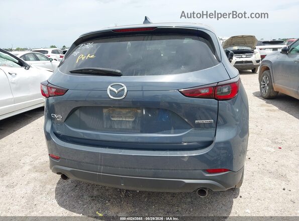JM3KFBCM7N1582091 2022 MAZDA CX-5 Light Blue 