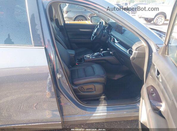 JM3KFBCM7P0167569 2023 MAZDA CX-5 Gray Front interior view