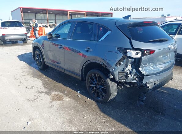 JM3KFBCM7P0167569 2023 MAZDA CX-5 Gray Rear left