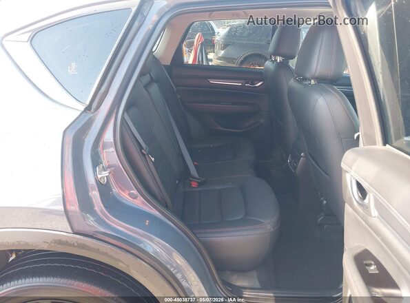 JM3KFBCM7P0167569 2023 MAZDA CX-5 Gray VIN sticker view