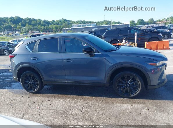 JM3KFBCM7P0167569 2023 MAZDA CX-5 Gray Rear interior view