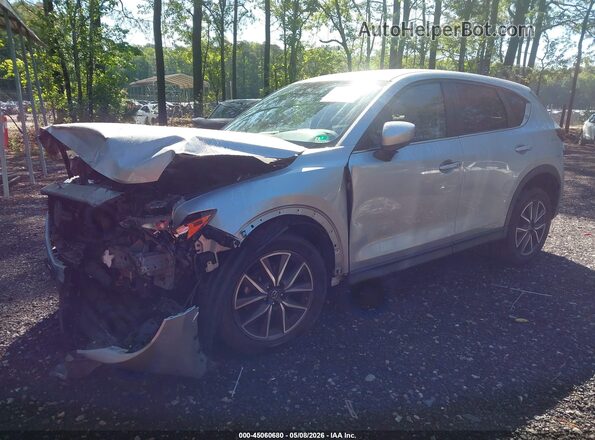 JM3KFBCM8J0306650 2018 MAZDA CX-5 Silver Front left