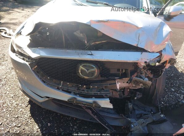 JM3KFBCM8J0306650 2018 MAZDA CX-5 Silver Front view