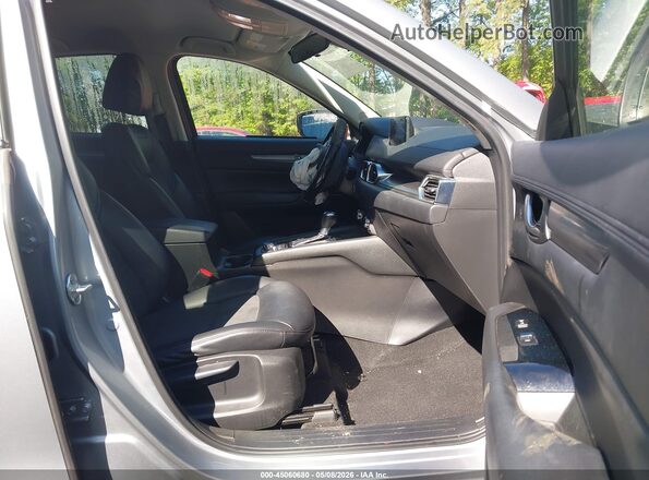 JM3KFBCM8J0306650 2018 MAZDA CX-5 Silver Front interior view