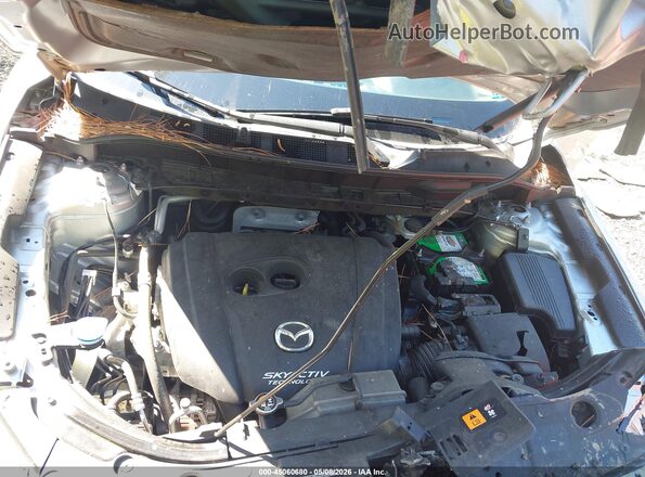 JM3KFBCM8J0306650 2018 MAZDA CX-5 Silver Rear view