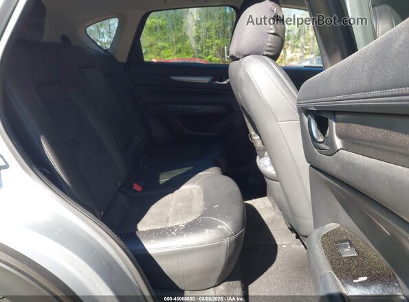 JM3KFBCM8J0306650 2018 MAZDA CX-5 Silver VIN sticker view