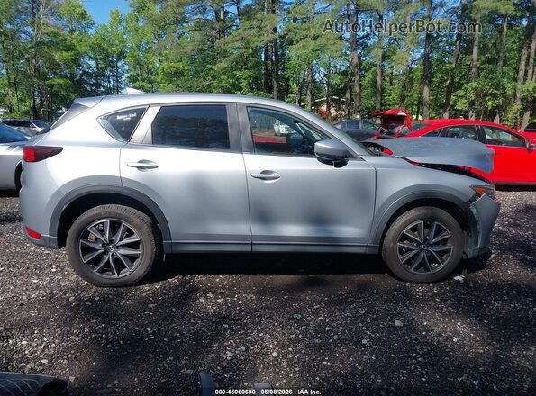 JM3KFBCM8J0306650 2018 MAZDA CX-5 Silver Rear interior view