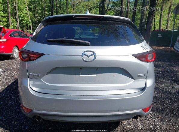 JM3KFBCM8J0306650 2018 MAZDA CX-5 Silver 