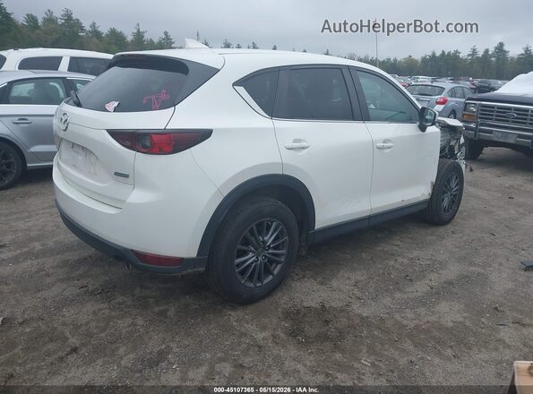 JM3KFBCM8K0519860 2019 MAZDA CX-5 Белый Задняя правая четверть