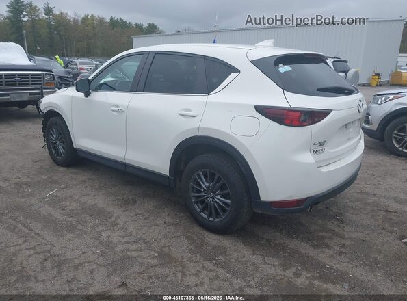 JM3KFBCM8K0519860 2019 MAZDA CX-5 Белый Задняя левая четверть