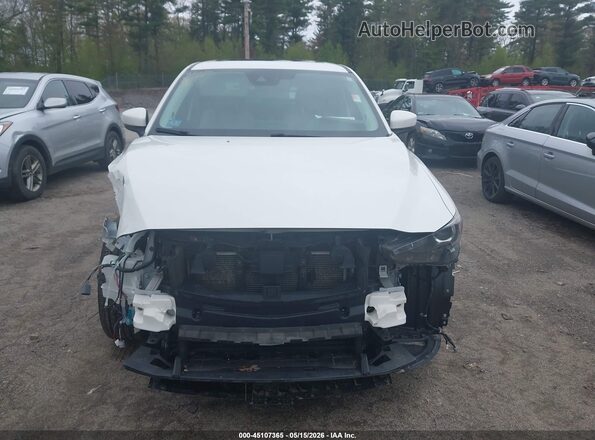 JM3KFBCM8K0519860 2019 MAZDA CX-5 Белый Вид задней части салона