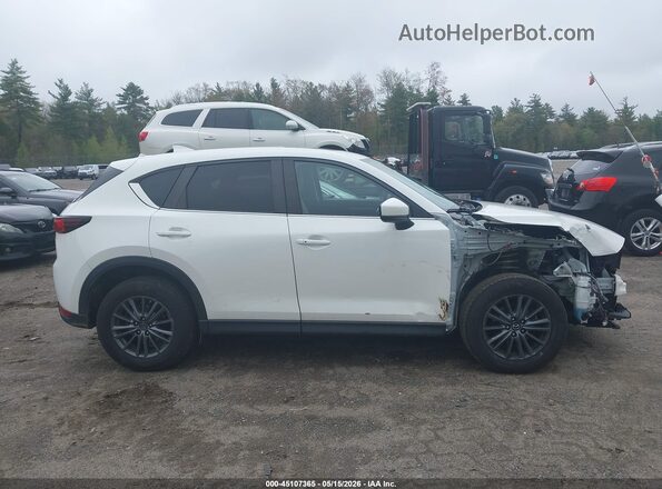 JM3KFBCM8K0519860 2019 MAZDA CX-5 Белый Панорамный вид салона 360°