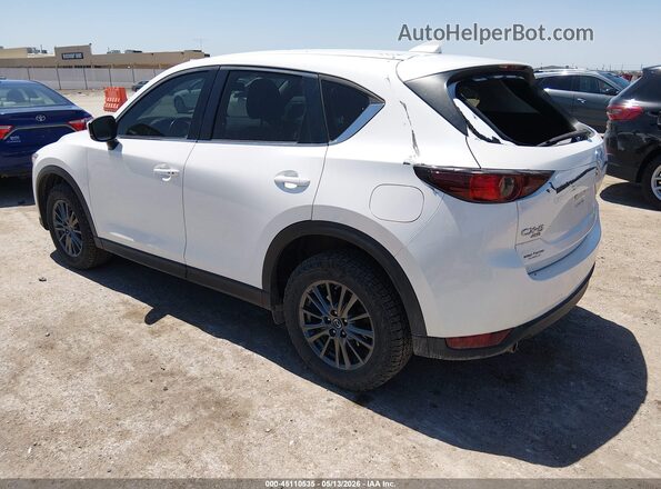 JM3KFBCM8L0740876 2020 MAZDA CX-5 White Հետևի ձախ