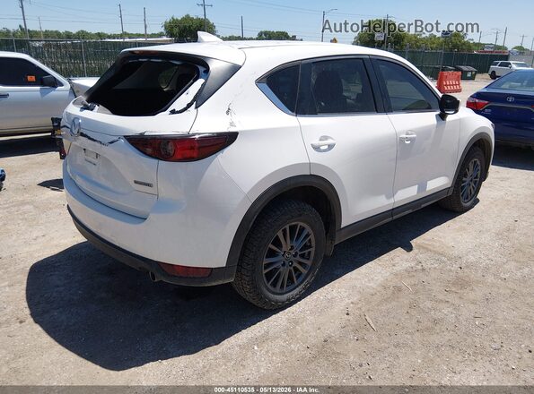 JM3KFBCM8L0740876 2020 MAZDA CX-5 White Հետևի աջ
