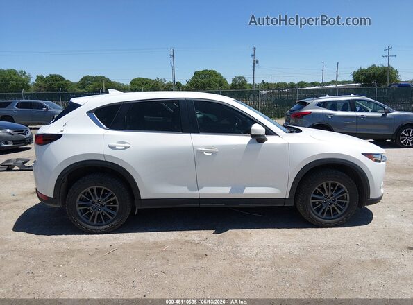 JM3KFBCM8L0740876 2020 MAZDA CX-5 White Սալոնի հետևի տեսք