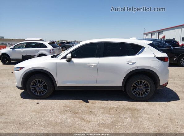 JM3KFBCM8L0740876 2020 MAZDA CX-5 White Սալոնի 360 աստիճան տեսք