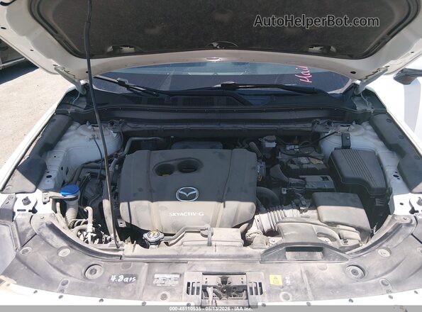 JM3KFBCM8L0740876 2020 MAZDA CX-5 White Հետևի տեսք