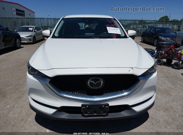 JM3KFBCM8L0740876 2020 MAZDA CX-5 White Սարքավորումների վահանակի տեսք