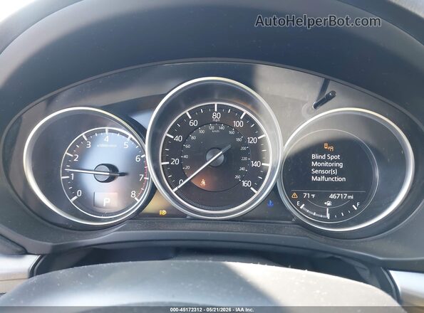 JM3KFBCM8L0754776 2020 MAZDA CX-5 Gray უკანა სავარძლების ხედი