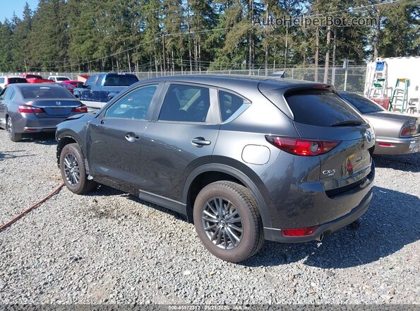 JM3KFBCM8L0754776 2020 MAZDA CX-5 Gray უკანა მარცხენა