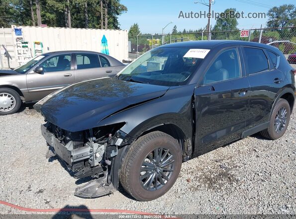 JM3KFBCM8L0754776 2020 MAZDA CX-5 Gray წინა ხედი
