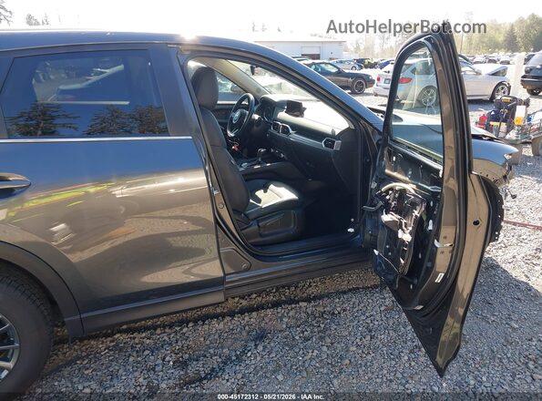 JM3KFBCM8L0754776 2020 MAZDA CX-5 Gray წინა სალონის ხედი