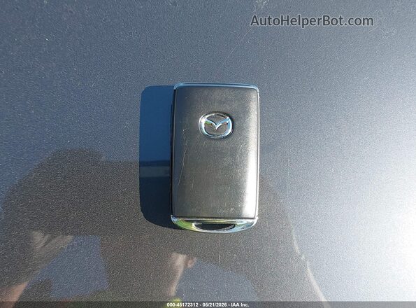 JM3KFBCM8L0754776 2020 MAZDA CX-5 Gray წინა პანელის ხედი
