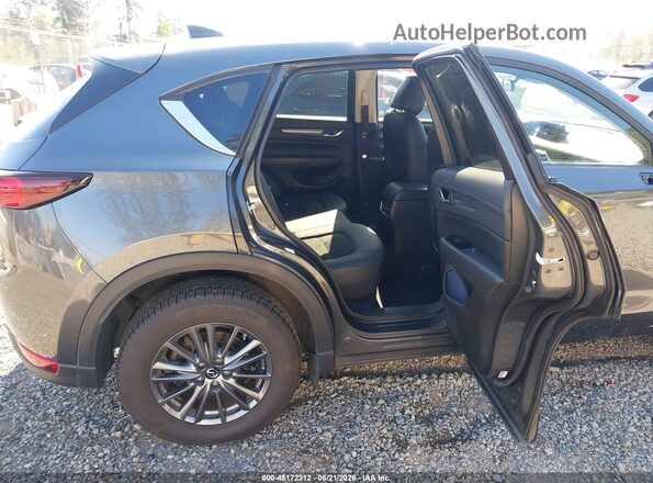 JM3KFBCM8L0754776 2020 MAZDA CX-5 Gray VIN კოდის სტიკერის ხედი