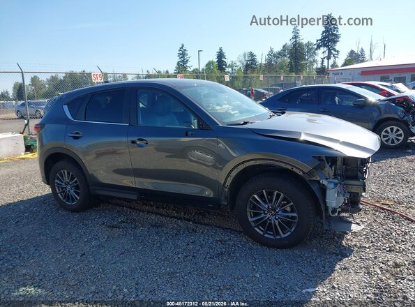 JM3KFBCM8L0754776 2020 MAZDA CX-5 Gray სალონის 360-გრადუსიანი ხედი