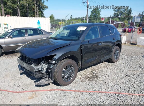 JM3KFBCM8L0754776 2020 MAZDA CX-5 Gray წინა მარცხენა ხედი სამი მეოთხედიდან