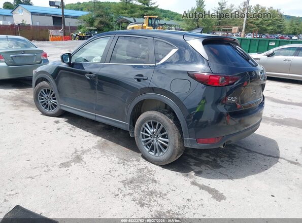 JM3KFBCM8M0338891 2021 MAZDA CX-5 Black Հետևի ձախ