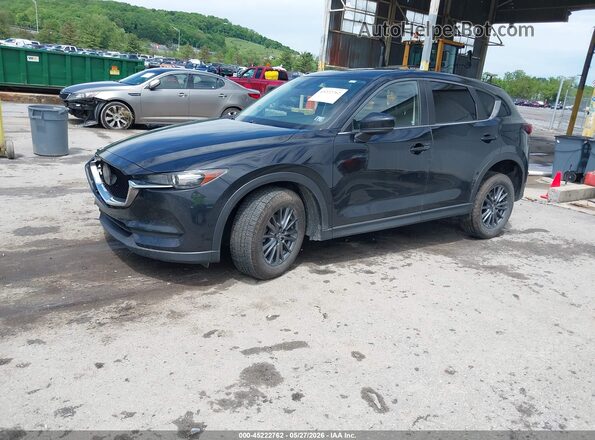 JM3KFBCM8M0338891 2021 MAZDA CX-5 Black Առջևի ձախ երեք քառորդ տեսարան