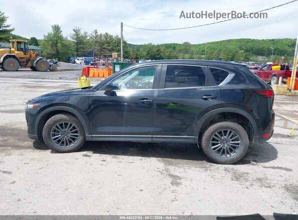 JM3KFBCM8M0338891 2021 MAZDA CX-5 Black Սալոնի 360 աստիճան տեսք