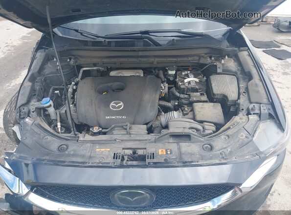 JM3KFBCM8M0338891 2021 MAZDA CX-5 Black Հետևի տեսք