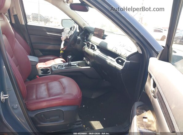 JM3KFBCM8N0520009 2022 MAZDA CX-5 Gray Вид салону спереду