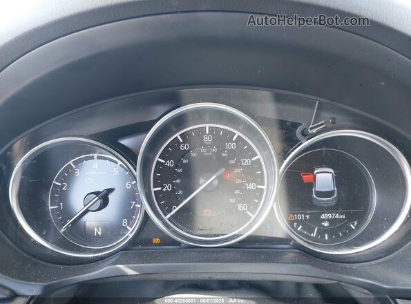 JM3KFBCM8N0520009 2022 MAZDA CX-5 Gray Вид задніх сидінь