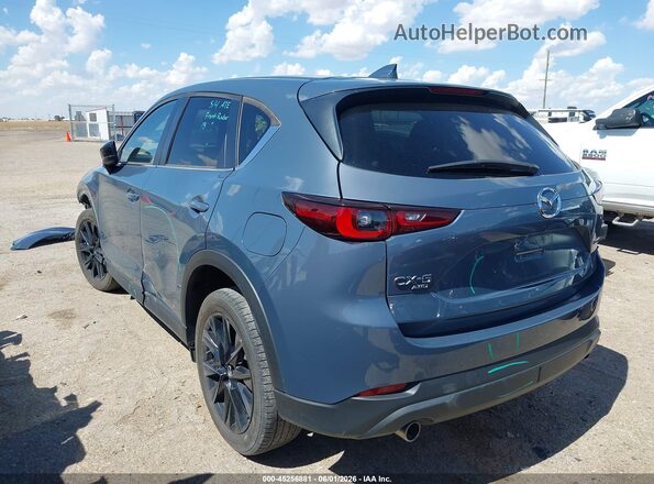 JM3KFBCM8N0520009 2022 MAZDA CX-5 Gray Задня ліва чверть