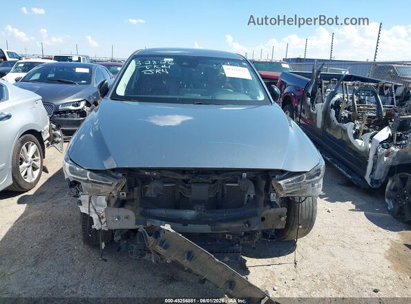 JM3KFBCM8N0520009 2022 MAZDA CX-5 Gray Вид задньої частини салону